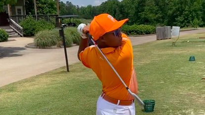 Cobra PUMA sign deal with young golf wonderkid Xeve Perez